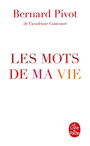 Beispielbild fr Les Mots de Ma Vie zum Verkauf von Better World Books