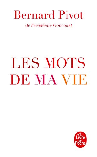 Stock image for Les Mots de Ma Vie for sale by Better World Books