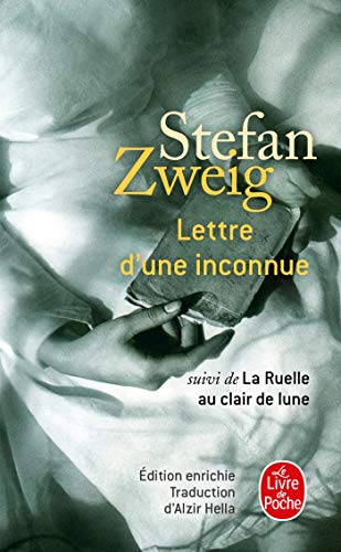 Beispielbild für Lettre d'une Inconnue zum Verkauf von Better World Books