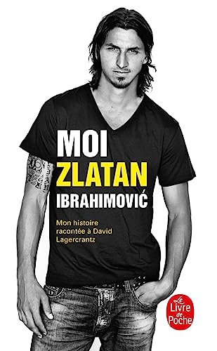 Stock image for Moi, Zlatan Ibrahimovic for sale by books-livres11.com
