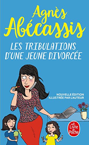 Beispielbild fr Les Tribulations d'une jeune divorce - Nouvelle dition illustre zum Verkauf von Ammareal