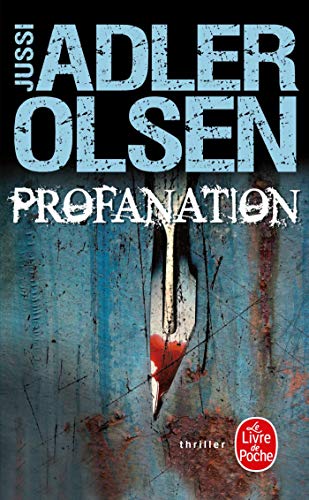 9782253179030: Profanation (Thrillers)