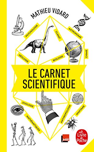 Beispielbild fr Le Carnet scientifique zum Verkauf von medimops