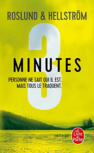 Beispielbild fr Trois minutes: Personne ne sait qui il est, mais tous le traquent zum Verkauf von Ammareal