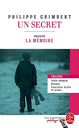 9782253183143: Un secret (Edition pdagogique): Dossier thmatique : La Mmoire