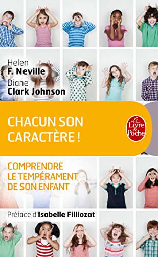 Stock image for Chacun son caractre, comprendre le temprament de son enfant for sale by medimops