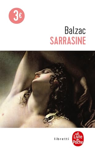 Stock image for Sarrasine (Le Livre de Poche) (French Edition) for sale by More Than Words