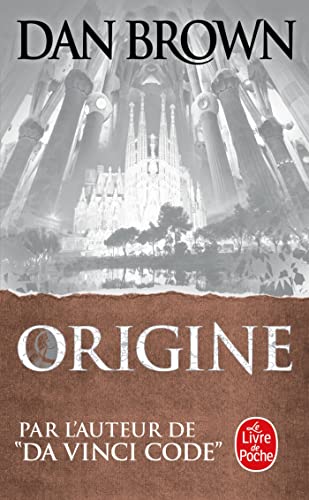 Imagen de archivo de Origine (Thrillers) (French Edition) a la venta por SecondSale