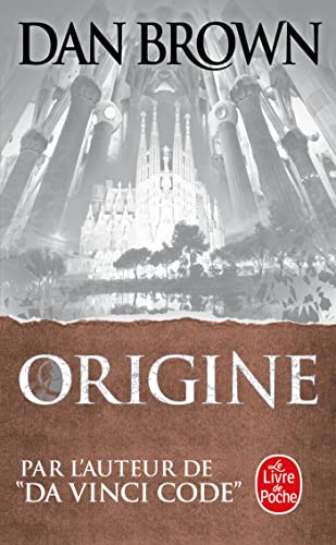 Stock image for Origine (Thrillers) (French Edition) for sale by SecondSale