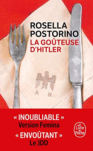 Stock image for La goteuse d'Hitler for sale by Better World Books