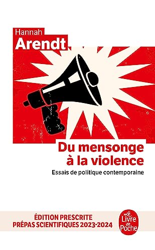 Beispielbild fr Du mensonge  la violence: Essais de politique contemporaine zum Verkauf von medimops