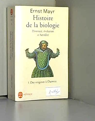 Histoire de la biologie (9782253904267) by Mayr, Ernst