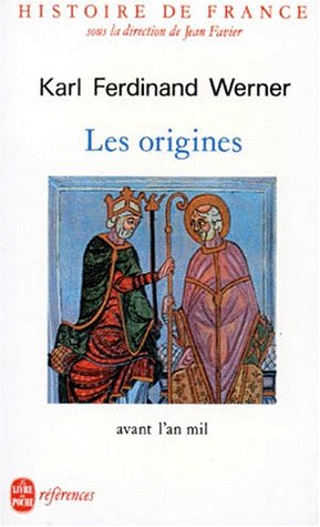 Beispielbild fr Histoire de France, tome 1 : Les origines zum Verkauf von medimops
