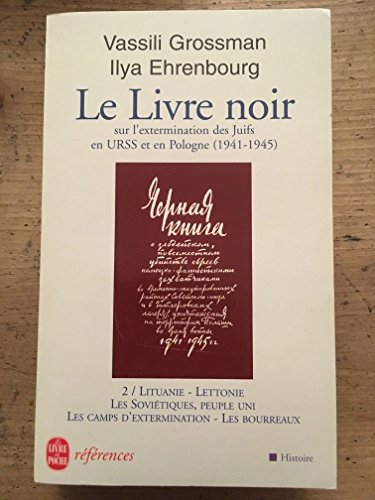 Beispielbild fr Le Livre noir, numro 2 zum Verkauf von medimops