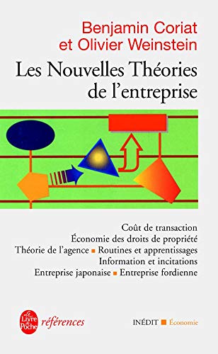 Stock image for Les nouvelles thories de l'entreprise for sale by Ammareal