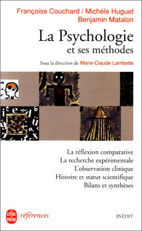 Beispielbild fr La Psychologie et ses mthodes zum Verkauf von LibrairieLaLettre2