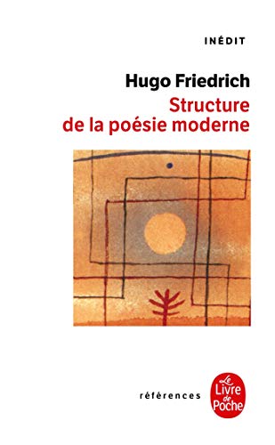 Stock image for Structure de la posie moderne (Ldp References) for sale by medimops