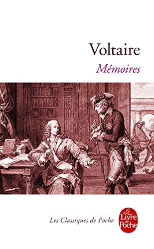 9782253907190: Mmoires pour servir  la vie de M. de Voltaire