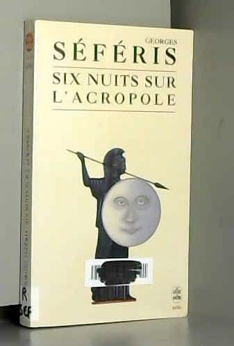 Imagen de archivo de Six Nuits Sur L'acropole a la venta por RECYCLIVRE