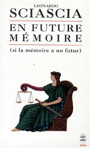 Stock image for EN FUTURE MEMOIRE. Si la mmoire a un futur (Biblioromans) for sale by medimops