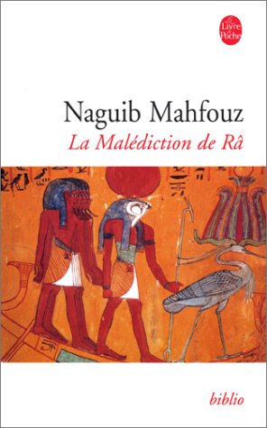 La malÃ©diction de ra (9782253933434) by Mahfouz, Naguib