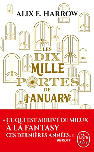 Stock image for Les dix mille portes de January for sale by Ammareal