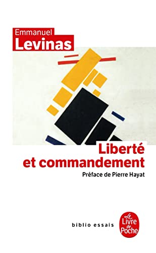 LibertÃ© et commandement (9782253942405) by Levinas, Emmanuel