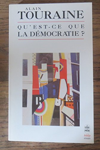 Beispielbild fr Qu'est-ce que la democratie ? zum Verkauf von medimops