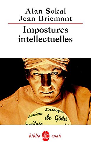 Beispielbild fr Impostures Intellectuelles (Ldp Bib.Essais) (French Edition) zum Verkauf von Wonder Book
