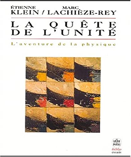Stock image for La qute de l'unit for sale by medimops