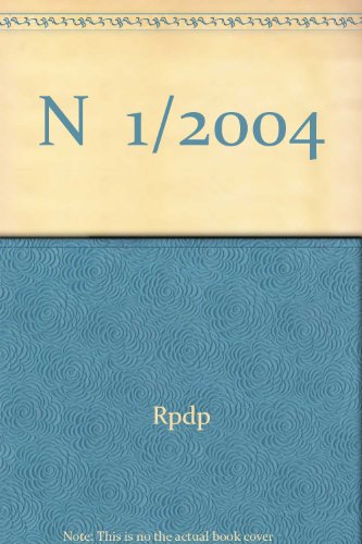 9782254044207: N 1/2004