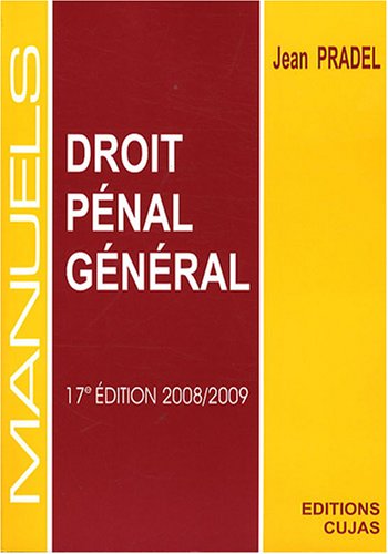 9782254084081: Droit pnal gnral