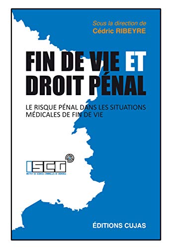 9782254144075: Fin de vie et droit pnal: Le risque pnal dans les situations mdicales de fin de vie