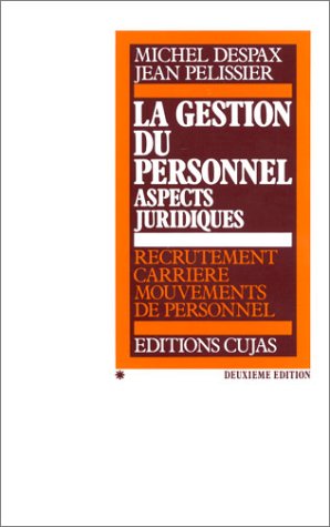 9782254843107: Gestion du personnel