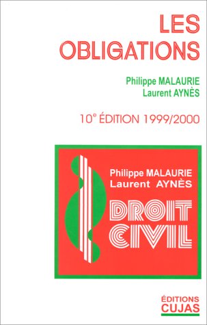 Stock image for Droit civil, tome 6 : Les Obligations, 10e dition for sale by medimops