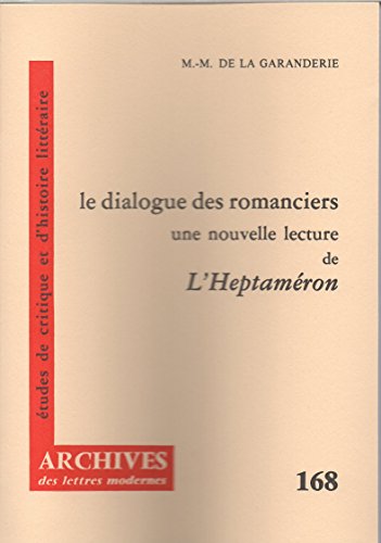 9782256903601: Le Dialogue des romanciers