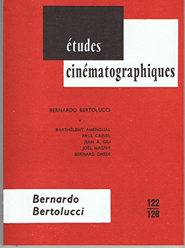 Beispielbild fr Bernardo Bertolucci zum Verkauf von Ammareal