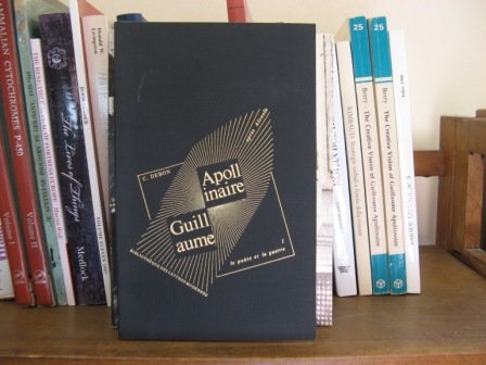 Beispielbild fr Bibliothque Des Lettres Modernes: Guillaume Apollinaire Aprs Alcools: Calligrammes le Poete et la Guerre (Volume 31.1) zum Verkauf von Anybook.com