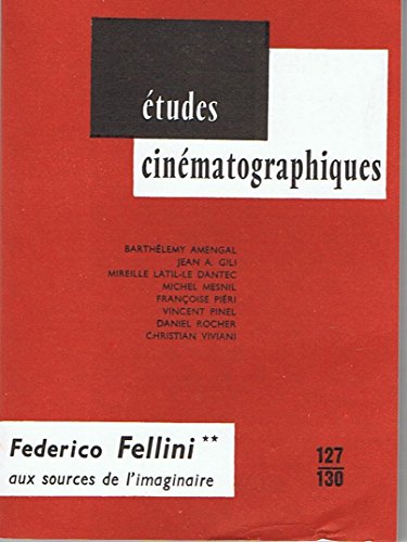 Federico Fellini (9782256908125) by EstÃ¨ve, Michel; Amengual, BarthÃ©lemy
