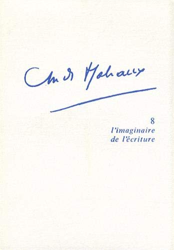 Beispielbild fr Andr Malraux: Tome 8, L'imaginaire de l'criture Moatti, Christiane zum Verkauf von Au bon livre