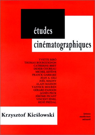 Imagen de archivo de Krzysztof kieslowski (vol.59) a la venta por LiLi - La Libert des Livres