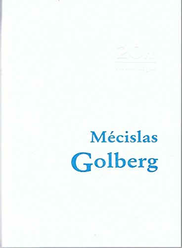 Beispielbild fr Mcislas Golberg Kalidoscope [Broch] Coquio, Catherine zum Verkauf von Au bon livre