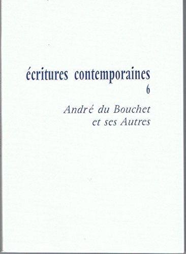 Stock image for Ecritures contemporaines: Tome 6 Met, Philippe for sale by Au bon livre