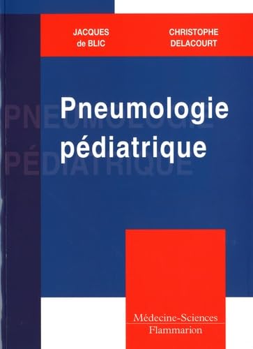 9782257000651: Pneumologie pdiatrique