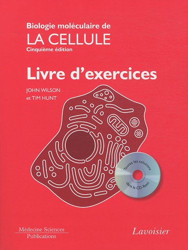 Stock image for Biologie Molculaire De La Cellule : Livre D'exercices for sale by RECYCLIVRE
