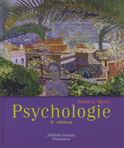 Imagen de archivo de psychologie (9e dition) a la venta por Better World Books
