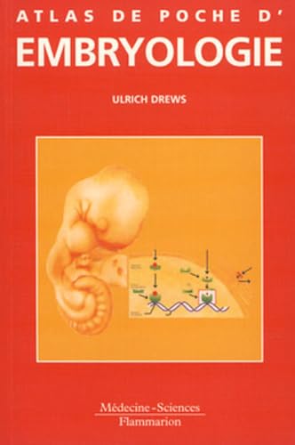 Imagen de archivo de Atlas de poche d'embryologie a la venta por Ammareal