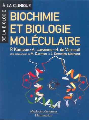 Stock image for Biochimie Et Biologie Molculaire for sale by RECYCLIVRE