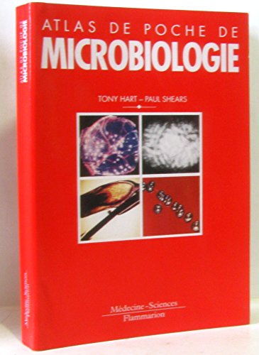 9782257101259: Atlas de poche de microbiologie en couleurs