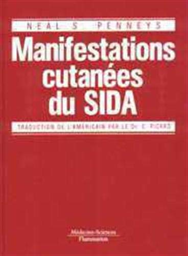 Stock image for Manifestations cutanes du sida for sale by Ammareal